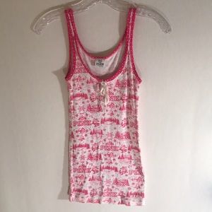 Victoria’s Secrets pink sleep tank